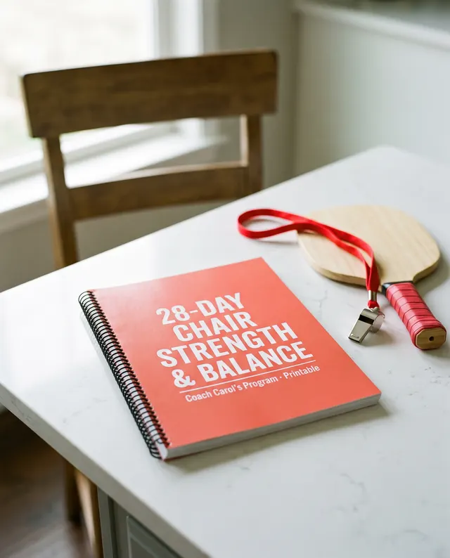 The 28-Day Chair Strength & Balance Program