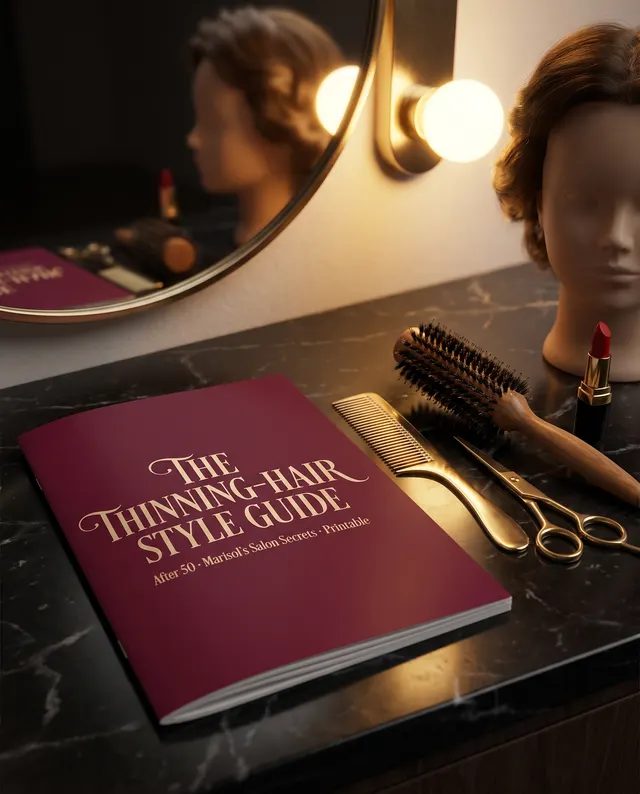 Thinning-Hair Style Guide After 50